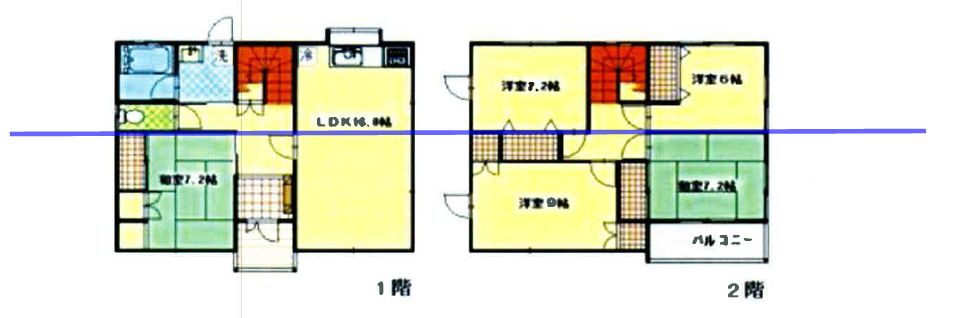 作成する間取り図の原稿