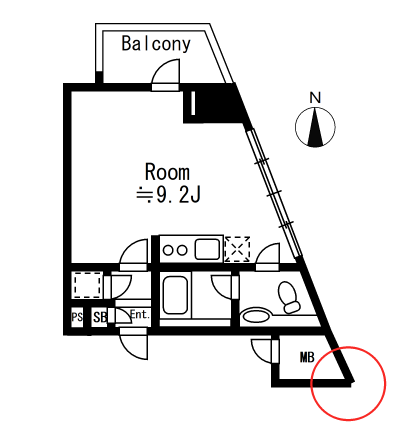 間取り図作成時の注意