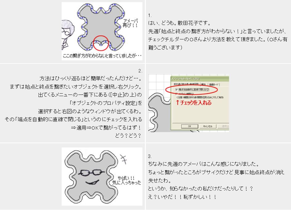 間取り図作成時の注意