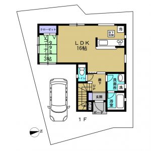 チルダの間取り図作成　サンプル