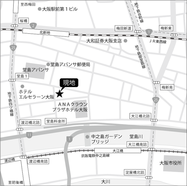 間取り図面作成のチルダ 地図の作成